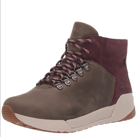 NEW Timberland | Kiri Up Waterproof Hiker Grey 6.5 - Picture 1 of 12